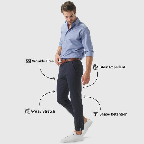 Jetsetter Tech Pant Slim Fit