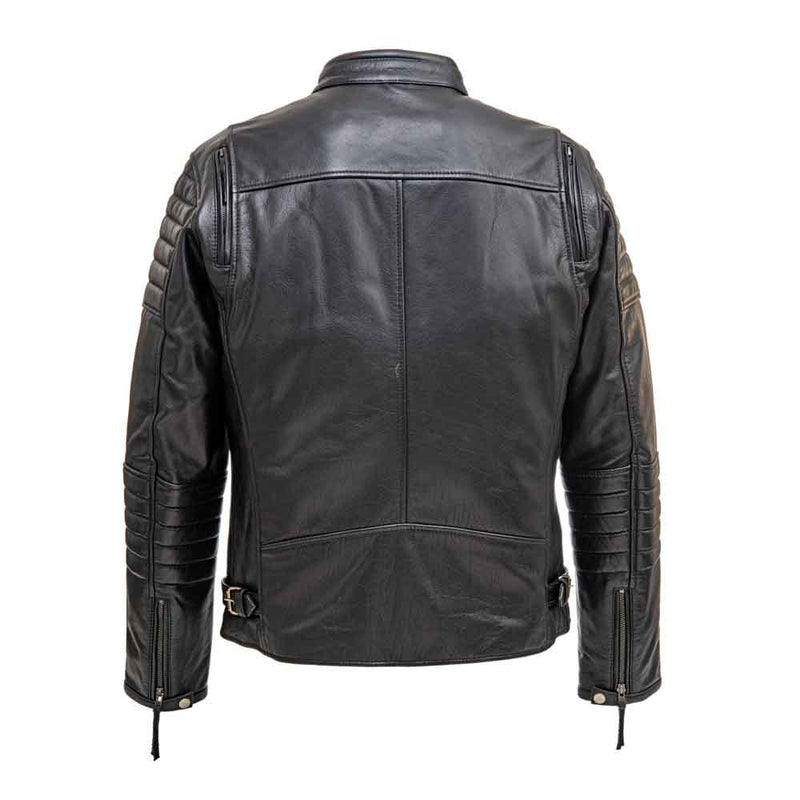 ["Enforcer™ Leather Biker Jacket"]