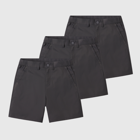 Jetsetter Tech Short 3-Pack