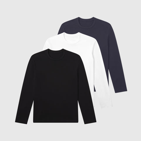 Precision Long Sleeve Tee 3-Pack