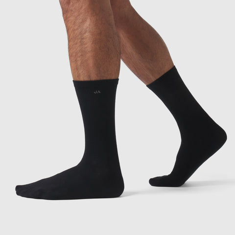 Soft and silky Anytime Socks in premium Pima cotton, designed for breathability and comfort.