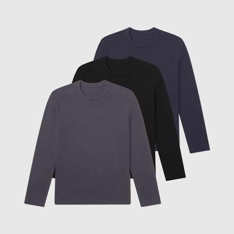 Precision Long Sleeve Tee 3-Pack