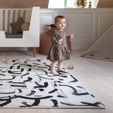 STROKES PLAY MAT NORDIC PALE GREY