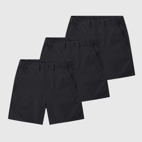 Jetsetter Tech Short 3-Pack with innovative fabric and consistent fit.