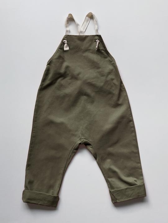 The Simple Folk Workman Overall | Olive