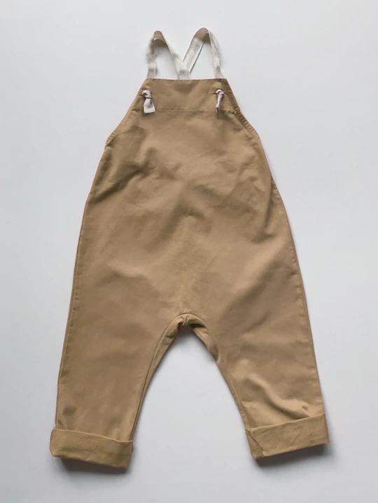["The Simple Folk Workman Overall | Camel"]