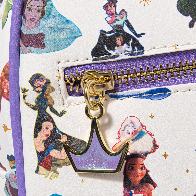 ["Collection Lounge Exclusive LF Disney Princesses Dress Mini Backpack"]