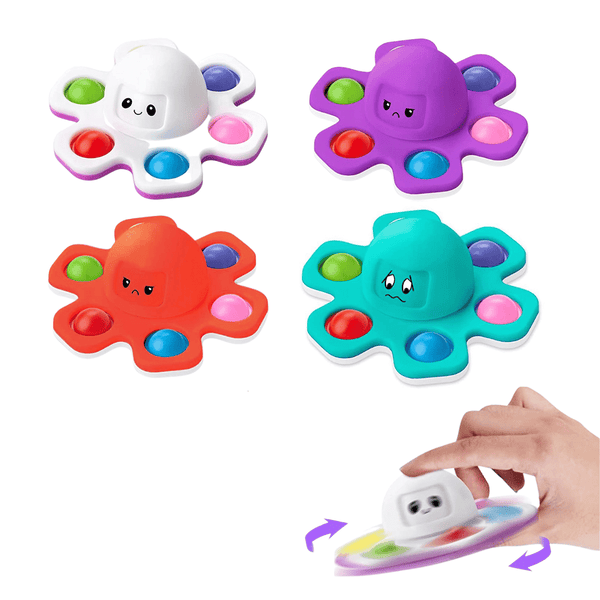 Bubble Pop™️ - Octopus Fidget Spinner