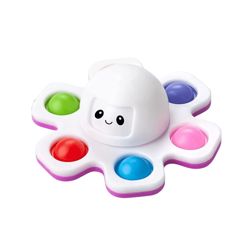 ["Bubble Pop™️ - Octopus Fidget Spinner"]