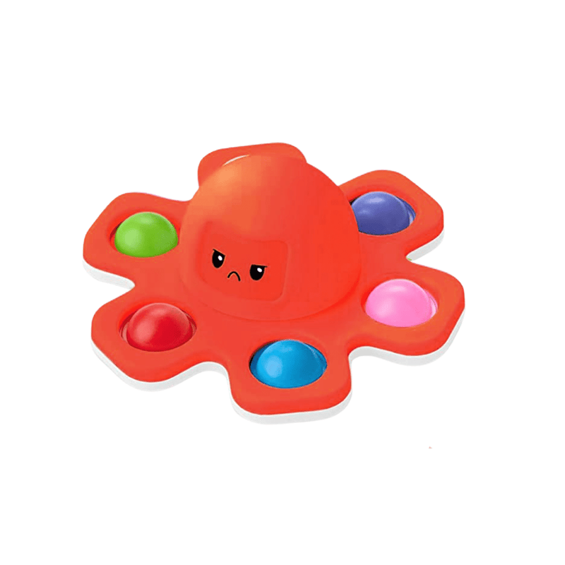 ["Bubble Pop™️ - Octopus Fidget Spinner"]