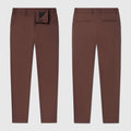 Jetsetter Tech Pant Slim Fit, wrinkle-free microfiber, stain repellent, anti-odor, travel-friendly.