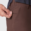 Jetsetter Tech Pant Slim Fit with premium stitching and microfiber fabric.