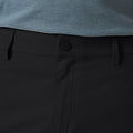 Slim fit Jetsetter Tech Pant with microfiber fabric, anti-odor, wrinkle-free, and stain repellent features for travel-friendly comfort.