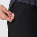 Jetsetter Tech Pant Slim Fit with hidden pocket detail and sleek design.