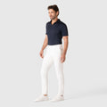 Jetsetter Tech Pant Slim Fit - wrinkle-free, anti-odor, travel-friendly trousers in microfiber fabric.