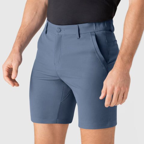 Jetsetter Tech Short with innovative fabric and consistent fit for men.