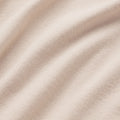 Close-up of premium viscose blend fabric of the Legacy Polo Sweater.