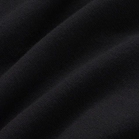 Legacy Polo Sweater fabric close-up showcasing premium viscose blend.