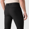 Slim fit design of the Jetsetter Tech Pant for travel-friendly comfort and style.