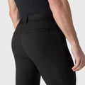 Slim fit Jetsetter Tech Pant with wrinkle-free microfiber fabric, anti-odor and stain repellent features, and a tailored design for comfort and travel.