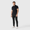 Slim fit Jetsetter Tech Pant with anti-odor, wrinkle-free, and stain-repellent features, perfect for travel.