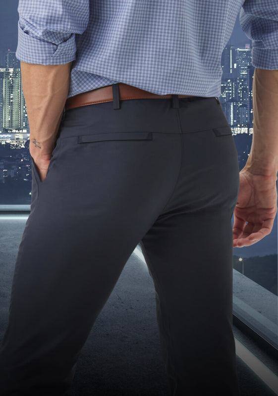 Butt-Molding Travel Pants by Jack Archer