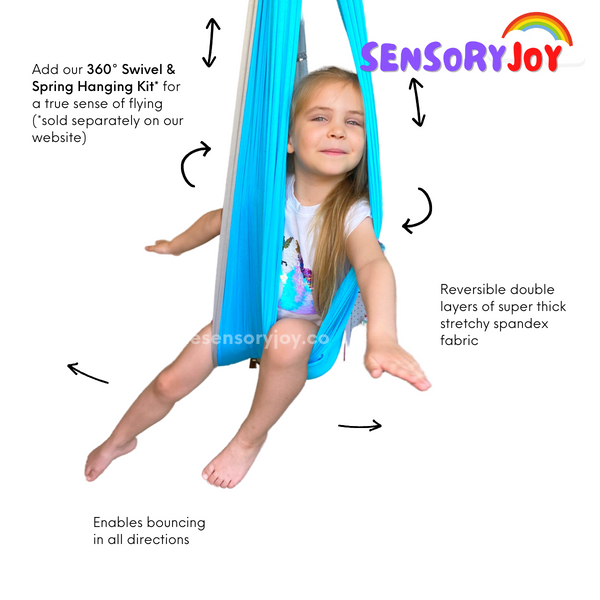 Sensory Joy™ Reversible Cuddle Swing