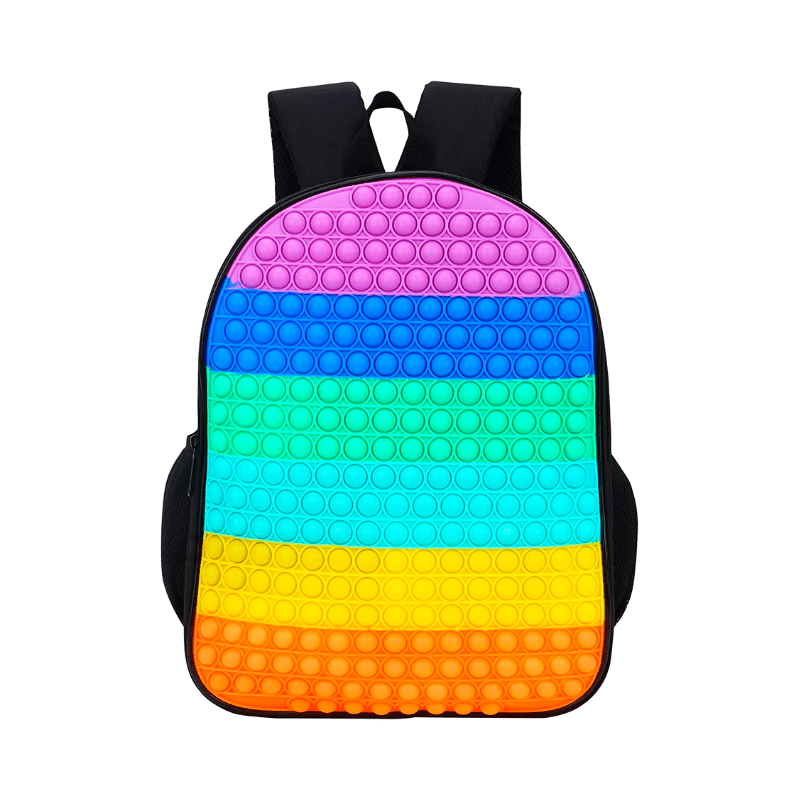 ["Bubble Pop™ School Backpack"]