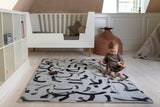 STROKES PLAY MAT NORDIC PALE GREY