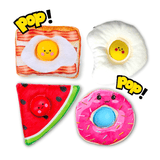 Bubble Pop™ Summer Plushie | 4-Pack
