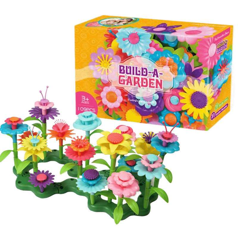 ["Build-A-Flower-Garden Set"]