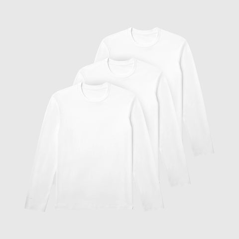 Precision Long Sleeve Tee 3-Pack