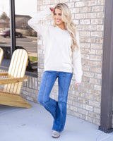 Hold Me Close Sweater - Taupe