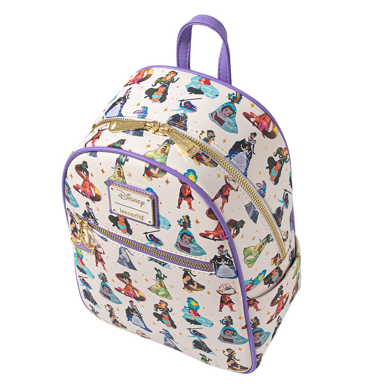 ["Collection Lounge Exclusive LF Disney Princesses Dress Mini Backpack"]