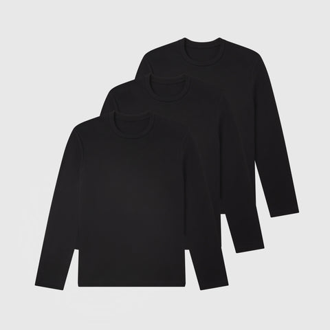 Precision Long Sleeve Tee 3-Pack