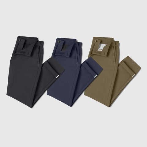 Jetsetter Tech Pant 3-Pack