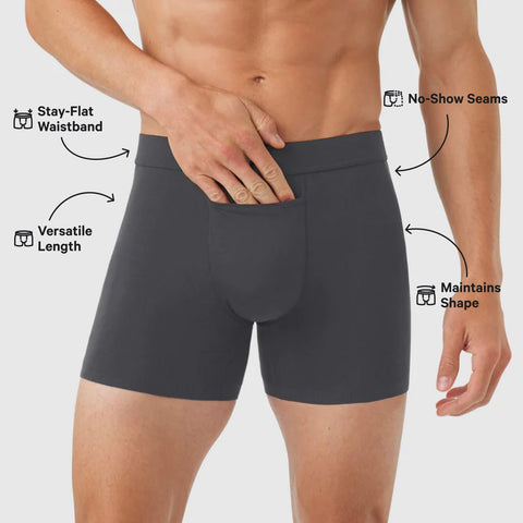 Jetsetter Boxer Brief 5-Pack