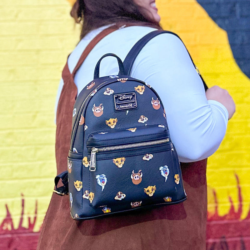 ["Collection Lounge Exclusive LF Lion King Mini Backpack"]