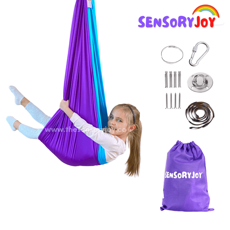 ["Sensory Joy™ Reversible Cuddle Swing"]