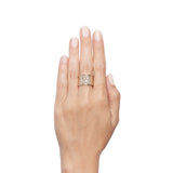 The Bright White Akemi Ring