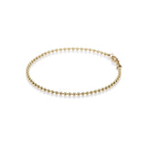Livewell Gold Ball Chain Bracelet