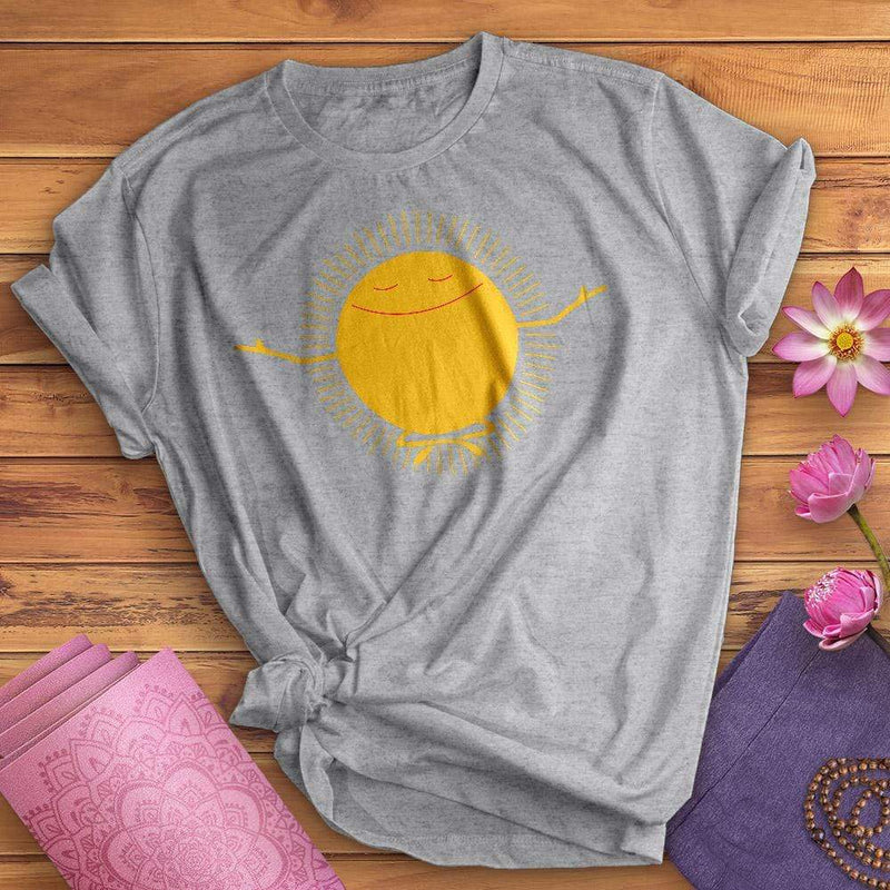["Buddha Sun T-Shirt"]