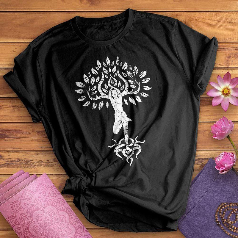 ["Flower Zen Tree T-Shirt"]