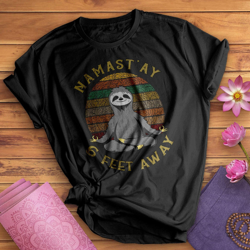 ["Sloth Namast'ay T-Shirt"]