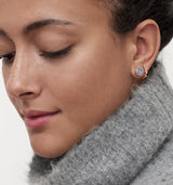 Montana Pave Nailhead Earrings