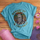 Sloth Namast'ay T-Shirt