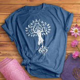 Flower Zen Tree T-Shirt